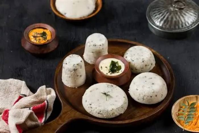 சுவையான காஞ்சிபுரம் இட்லி.