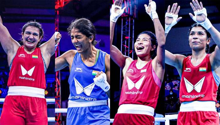 கிரீசில் உலக மல்யுத்த சாம்பியன்ஷிப் பெண்களுக்கான 'பிரீஸ்டைல்' போட்டிகள்.