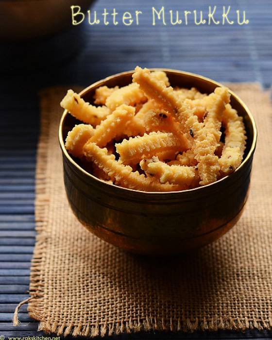 பட்டர் (வெண்ணை )முறுக்கு.