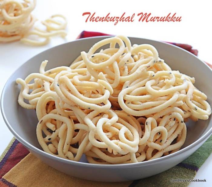 தேன்குழல் முறுக்கு