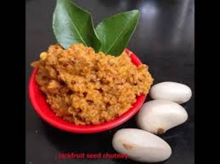பலா விதை துவையல்.