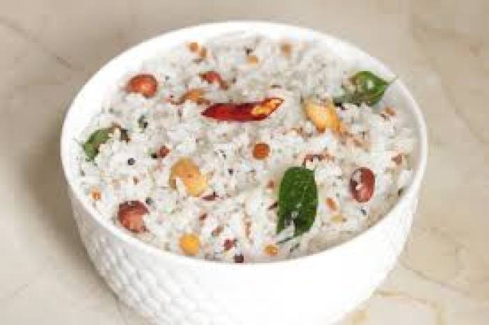 தேங்காய் சாதம் .