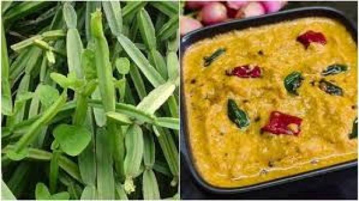 பிரண்டை சட்னி.