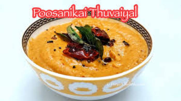 பூசணிக்காய் சட்னி (பரங்கிக்காய் ).