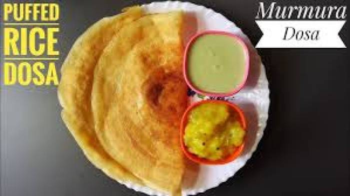 பொரி தோசை.