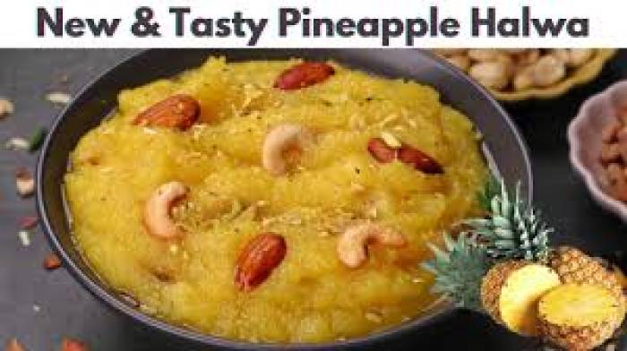 அன்னாசிப்பழ அல்வா.