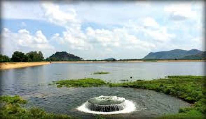 குளிர்ந்தது ராஜபாளையம் .6வது மைல் நீர் தேக்கத்திற்கு மேற்குத் தொடர்ச்சி மலையில் மழையால் அணைகளுக்கு நீர்வரத்து  வருகிறது .