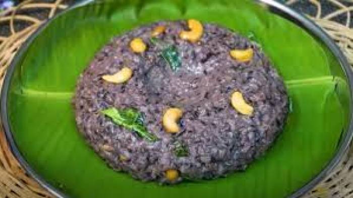 கவுனி அரிசி பொங்கல்.