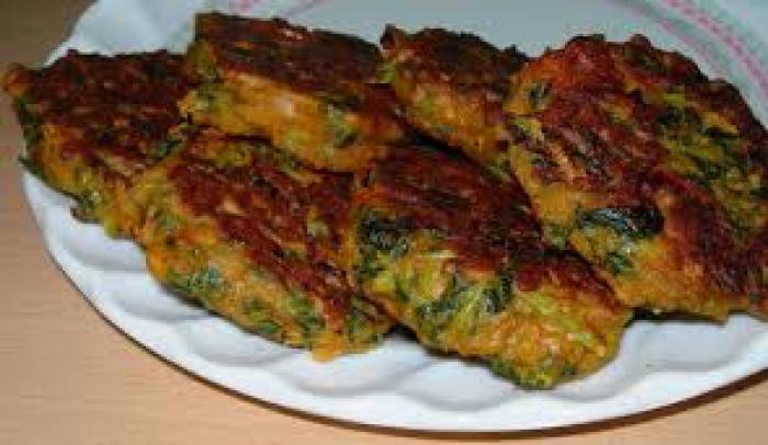 கீரை கட்லெட்.