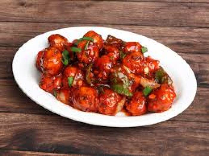 கோபி மஞ்சூரியன்  ( காலிஃபிளவர் மஞ்சூரியன் )
