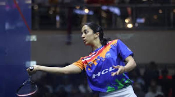 உலகக் கோப்பை ஸ்குவாஷ் தொடரின்அரை இறுதிக்கு இந்திய அணி  முன்னேறியது  .