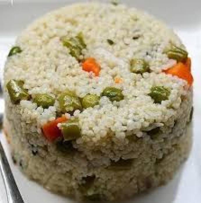 சாமை வெஜிடபிள் புலாவ் .