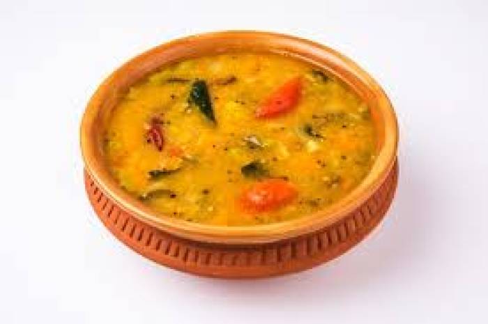 சாம்பார் தண்ணீராக இருந்தால், ....