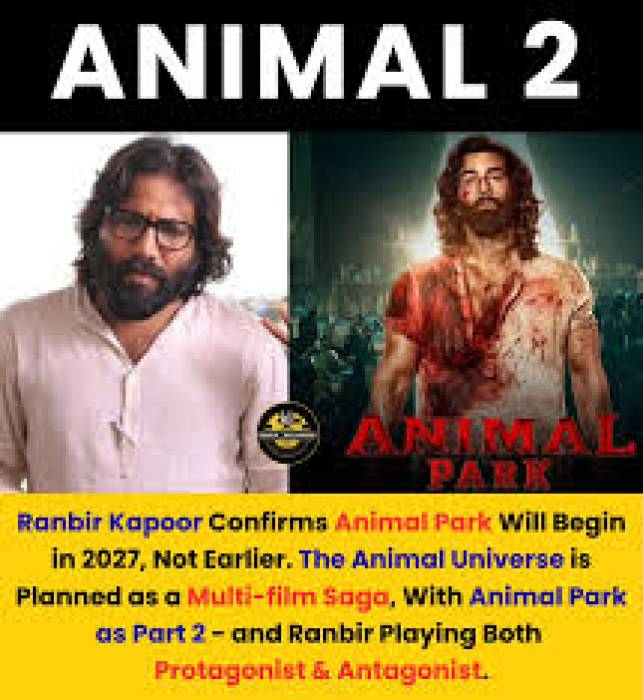 'அனிமல்-2'வில் ரன்பீர் கபூருக்கு இரட்டை வேடம்.