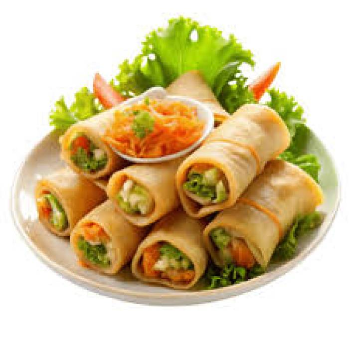 மினி வெஜ்ரோல்