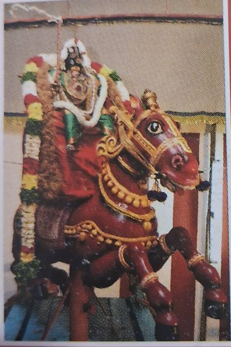 அருள்மிகு சொக்கர் கோவில் என்ற ஸ்ரீ மீனாக்ஷி சுந்தரேச்வரர் திருக்கோவில் எட்டாம் திருநாள்.