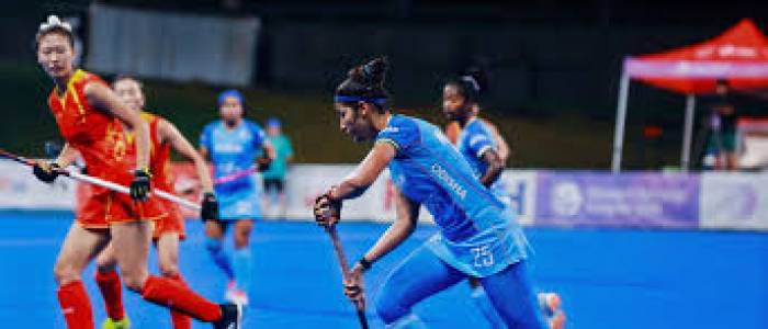 உலக கோப்பை ஹாக்கி தகுதிச் சுற்றின் அரையிறுதிக்கு முன்னேறியது இந்திய பெண்கள் அணி