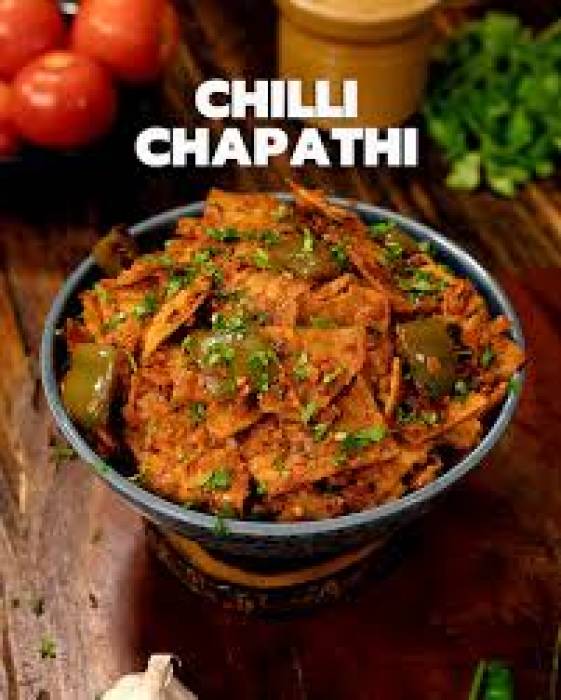 சில்லி சப்பாத்தி