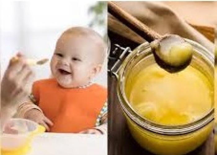 குழந்தைக்கு ஆறு மாதங்கள் ஆனதும், பருப்புத் தண்ணீர் கொடுக்கத் தொடங்குங்கள்.