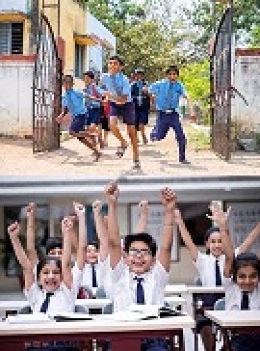 சிறகடிக்கும் பட்டாம் பூச்சிகள்.
