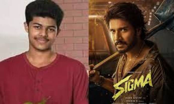 ஜூலை 31ல் விஜய் மகன் ஜேசன் சஞ்சய்யின் 'சிக்மா' ரிலீஸ்.