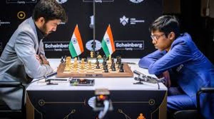 நார்வே சர்வதேச செஸ்தொடரின் 9வது சுற்றில் குகேஷை வீழ்த்தினார் பிரக்ஞானந்தா.