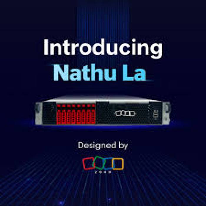 உள்நாட்டு வன்பொருள் துறையில் கால்பதிக்கும் ஜோஹோ (Zoho): 'நாது லா' (Nathu La) சர்வர் அறிமுகம்!