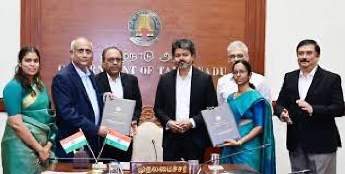 தமிழக அரசு - எல்&டி நிறுவனம் இடையே ₹18,600 கோடி முதலீட்டு ஒப்பந்தம்!