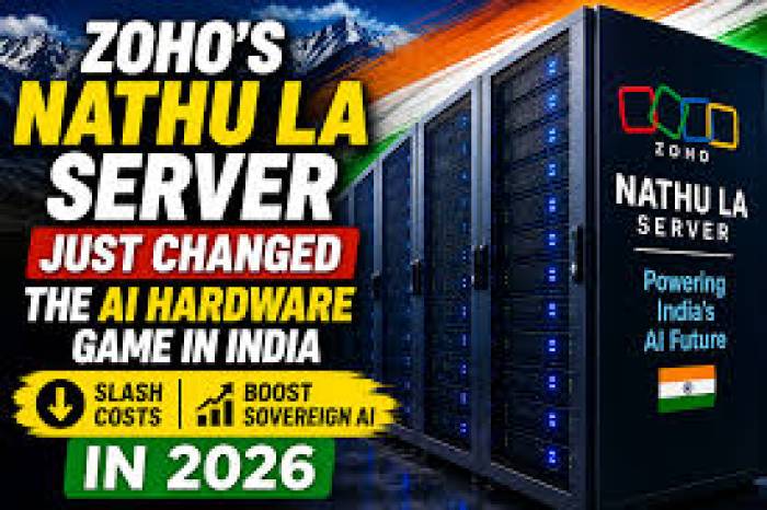 வன்பொருள் துறையில் களமிறங்கிய சோஹோ.  ( ZOHO )