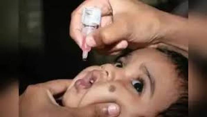 விருதுநகர் மாவட்டம் 1,33,475 குழந்தைகளுக்கு போலியோ சொட்டு மருந்து வழங்கப்படவுள்ளது.