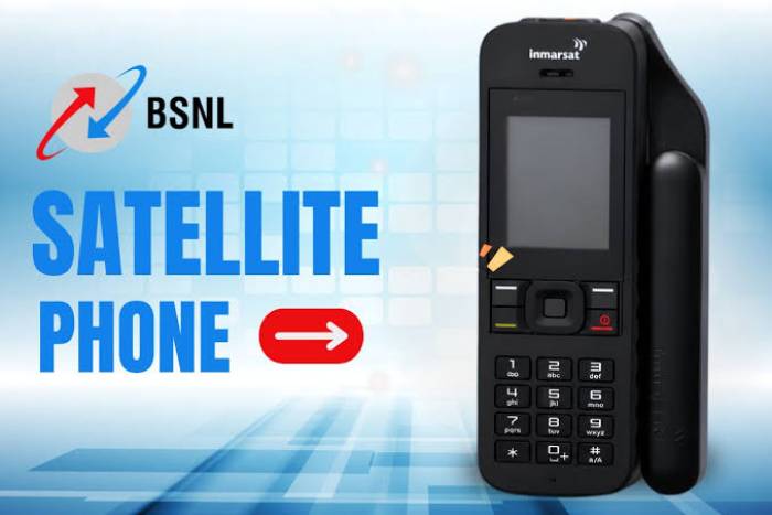 BSNL Satellite Phone .