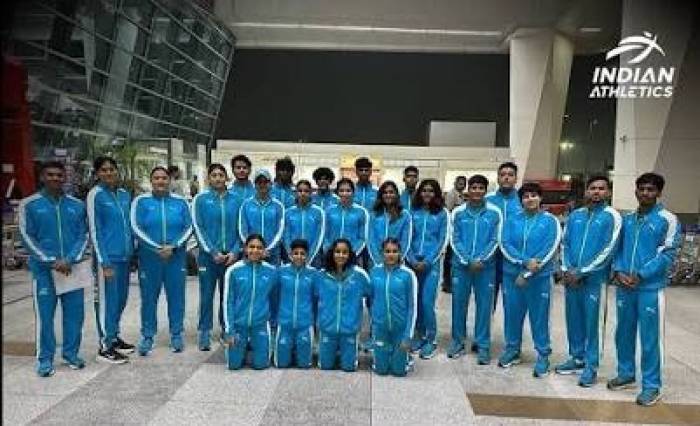 உலக ஜூனியர் தடகளம்: இந்திய அணியில் 10 தமிழக வீரர்-வீராங்கனைகள்.
