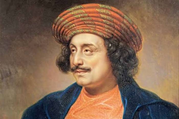 `நவீனஇந்தியாவின்தந்தை' என்றுபோற்றப்படுபவர்,